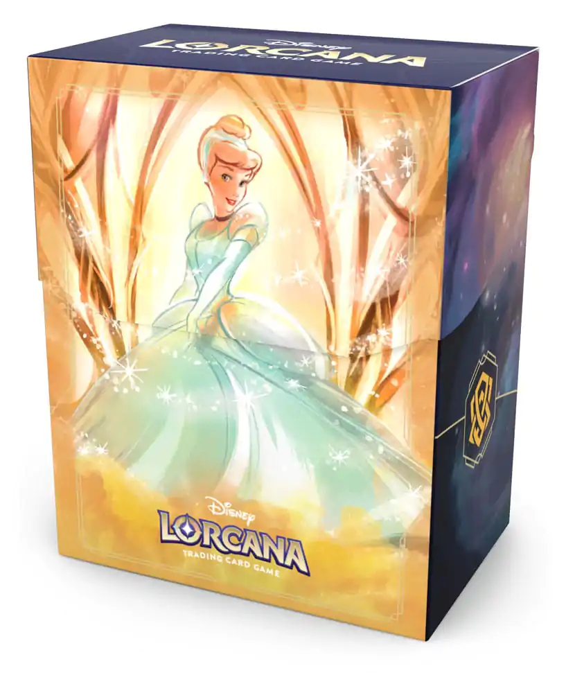 Disney Lorcana TCG Kutija za špil Pepeljuga fotografija proizvoda