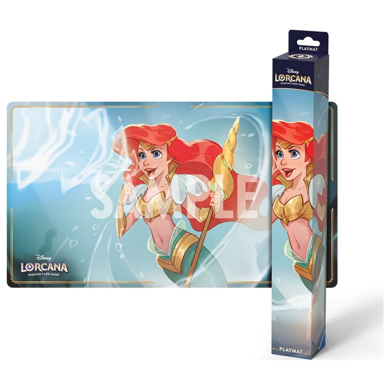 Disney Lorcana TCG Podloga za igranje Arielle fotografija proizvoda