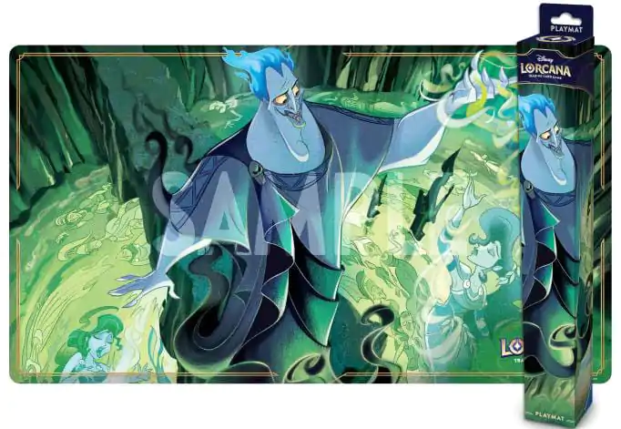 Disney Lorcana TCG podloga za igru Hades fotografija proizvoda
