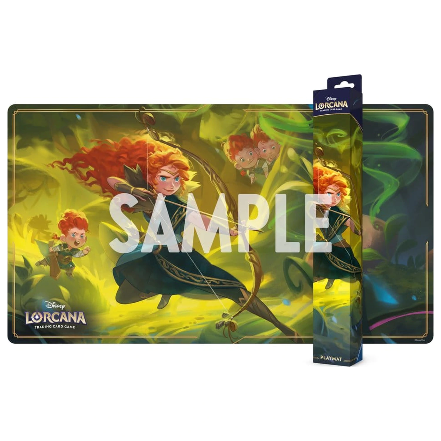 Disney Lorcana TCG Podloga za igranje Merida fotografija proizvoda