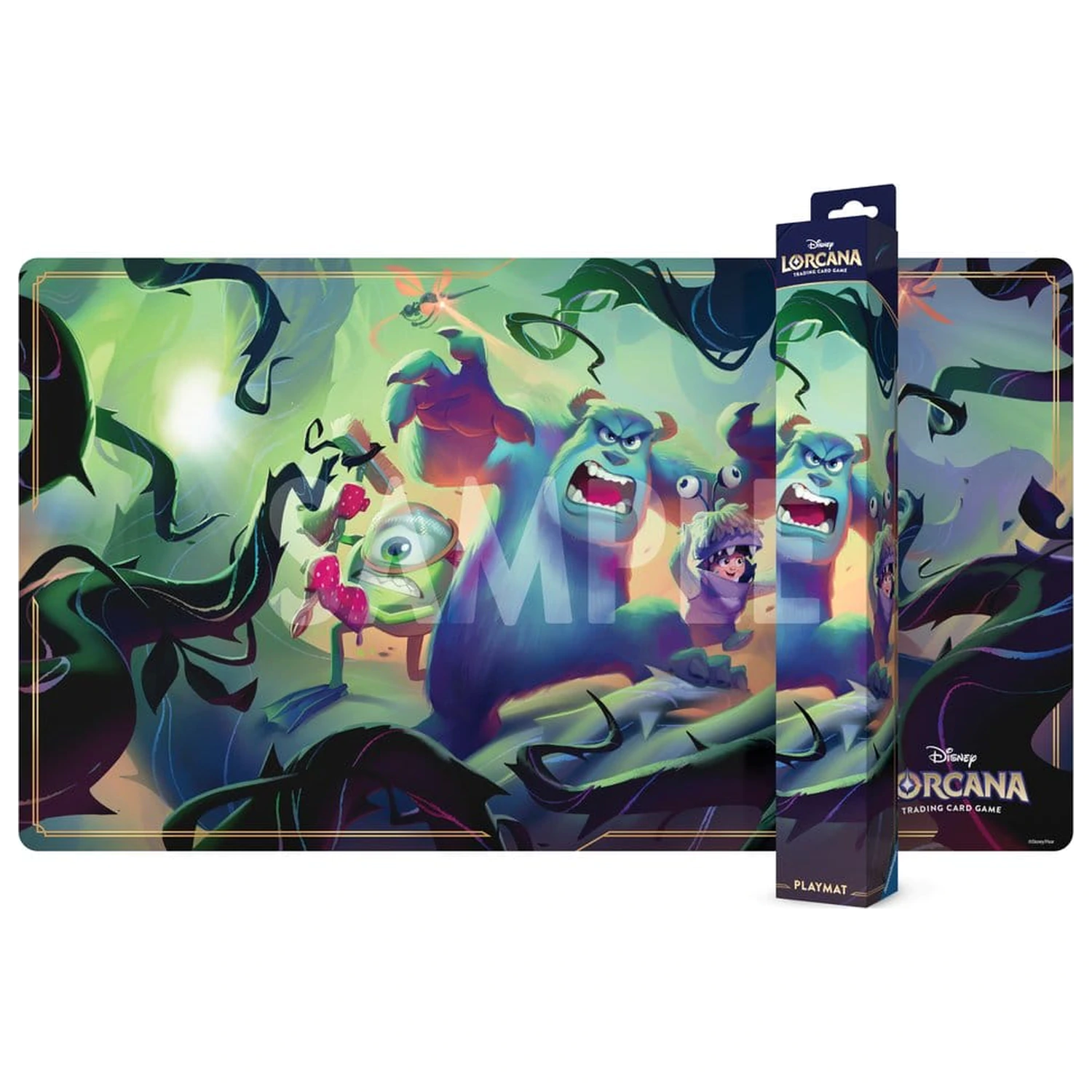 Disney Lorcana TCG Podloga za igru Monsters, Inc. fotografija proizvoda