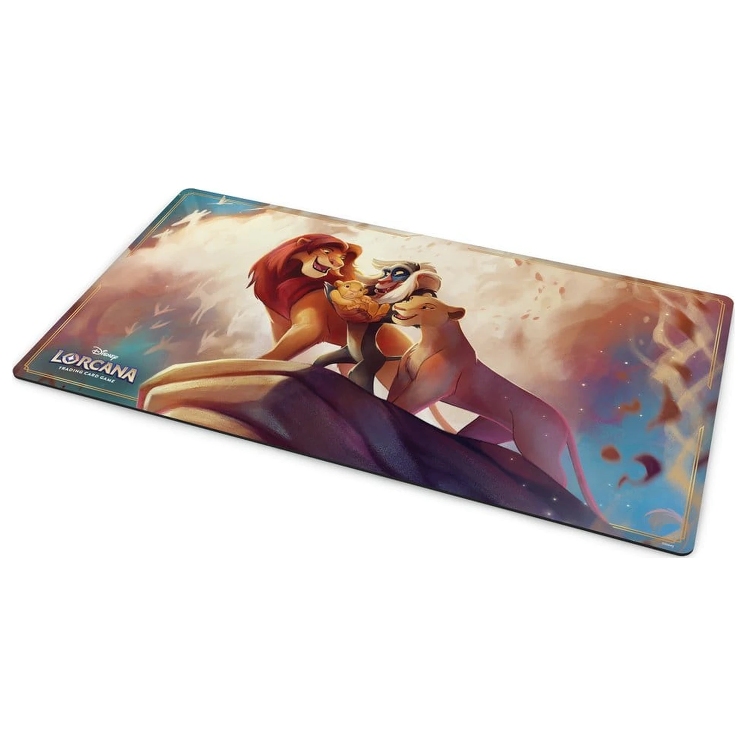 Disney Lorcana TCG Podloga za igranje The Lion King fotografija proizvoda