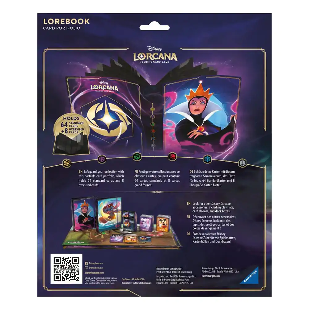 Disney Lorcana TCG Album The Queen fotografija proizvoda