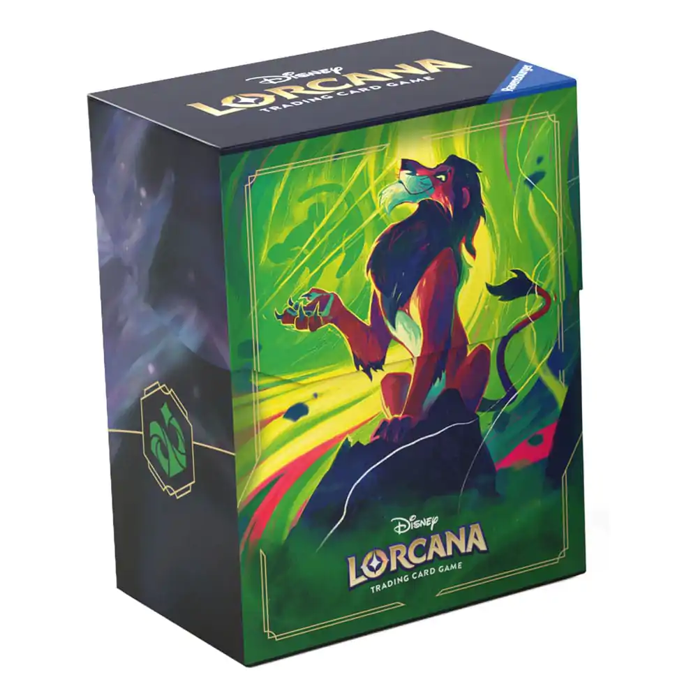 Disney Lorcana TCG Kutija za špil Scar fotografija proizvoda