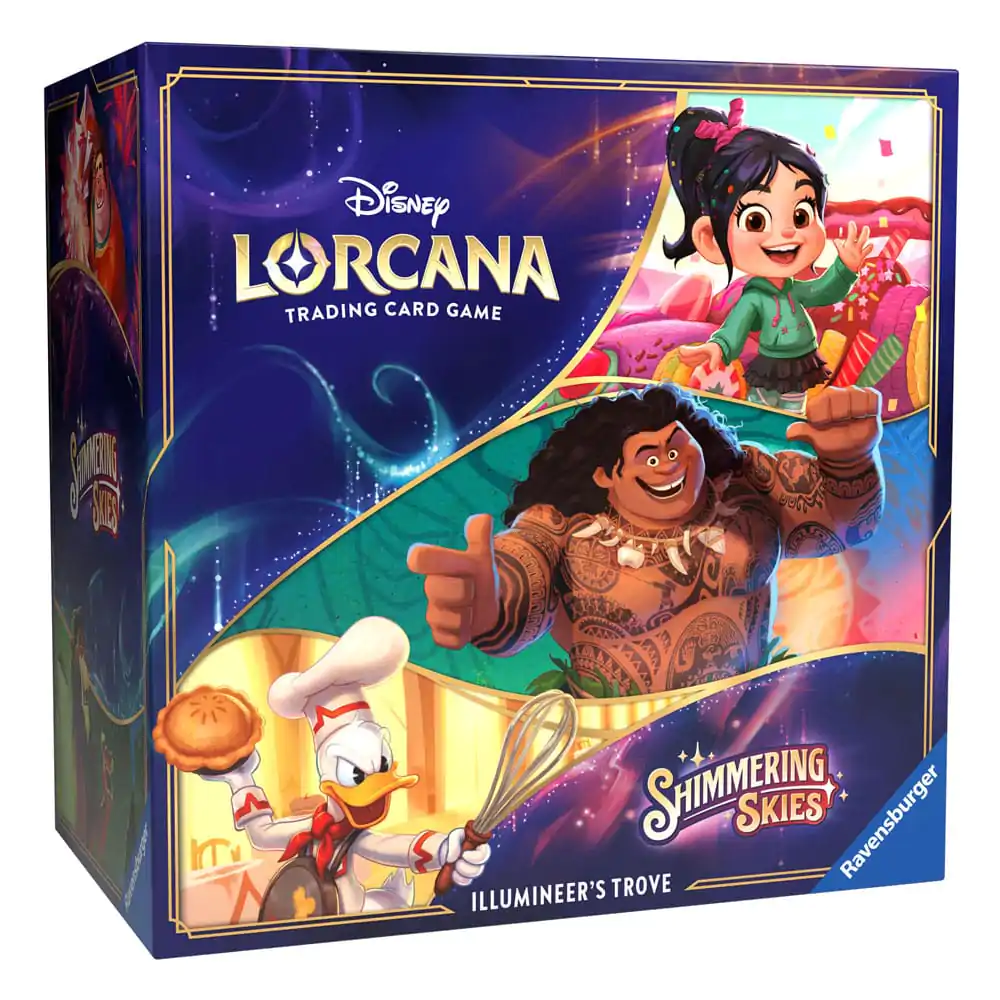 Disney Lorcana TCG Shimmering Skies Ilumineer's Trove *English Edition* - Kolekcija fotografija proizvoda