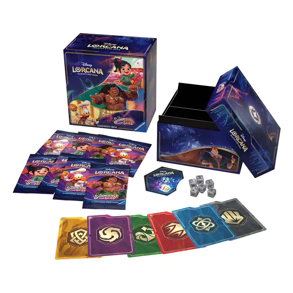 Disney Lorcana TCG Shimmering Skies Ilumineer's Trove *English Edition* - Kolekcija fotografija proizvoda