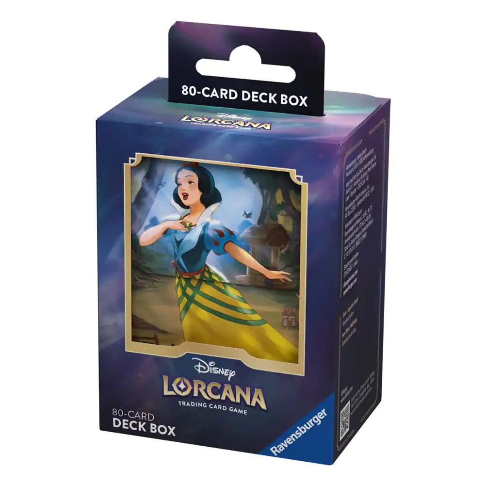 Disney Lorcana TCG Kutija za karte Snow White fotografija proizvoda
