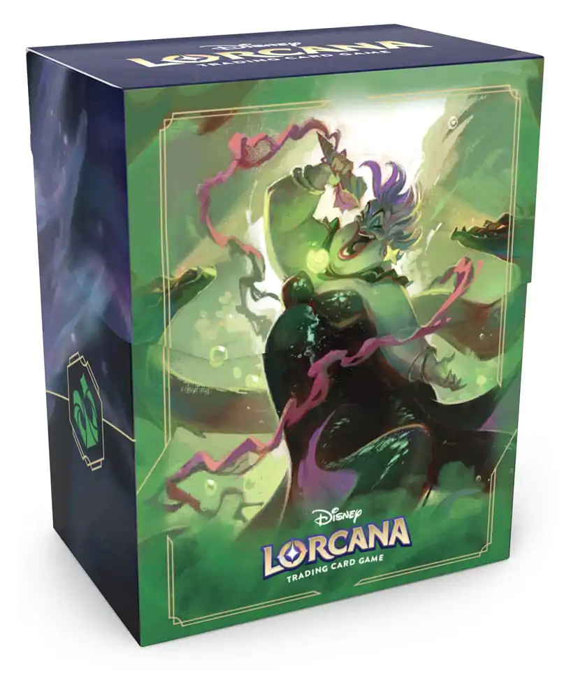 Disney Lorcana TCG Kutija za špil Ursula fotografija proizvoda