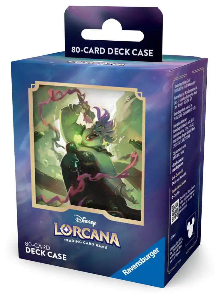 Disney Lorcana TCG Kutija za špil Ursula fotografija proizvoda