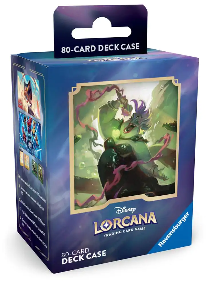 Disney Lorcana TCG Kutija za špil Ursula fotografija proizvoda