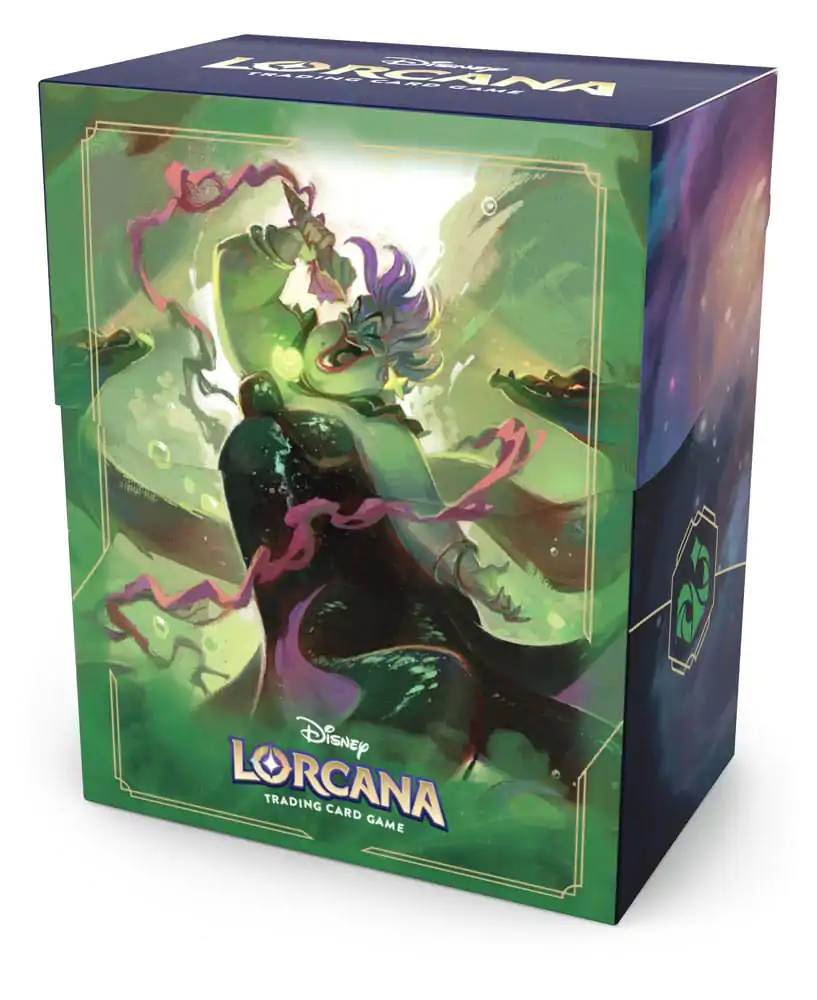 Disney Lorcana TCG Kutija za špil Ursula fotografija proizvoda