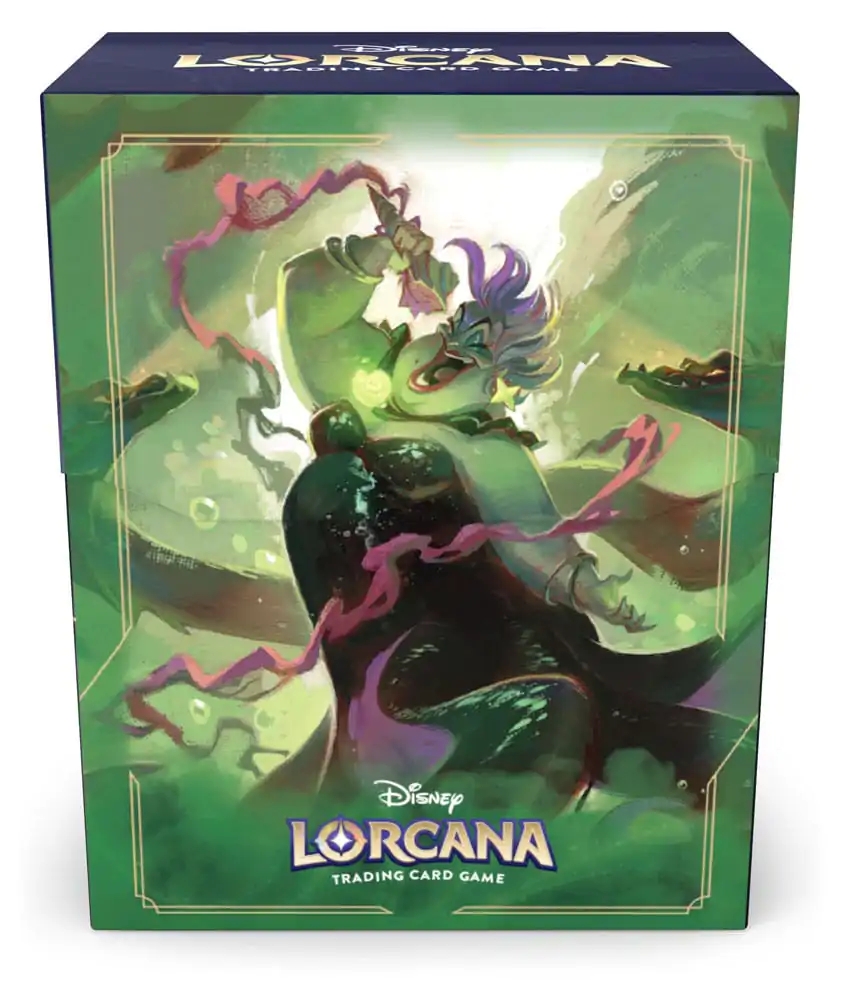 Disney Lorcana TCG Kutija za špil Ursula fotografija proizvoda