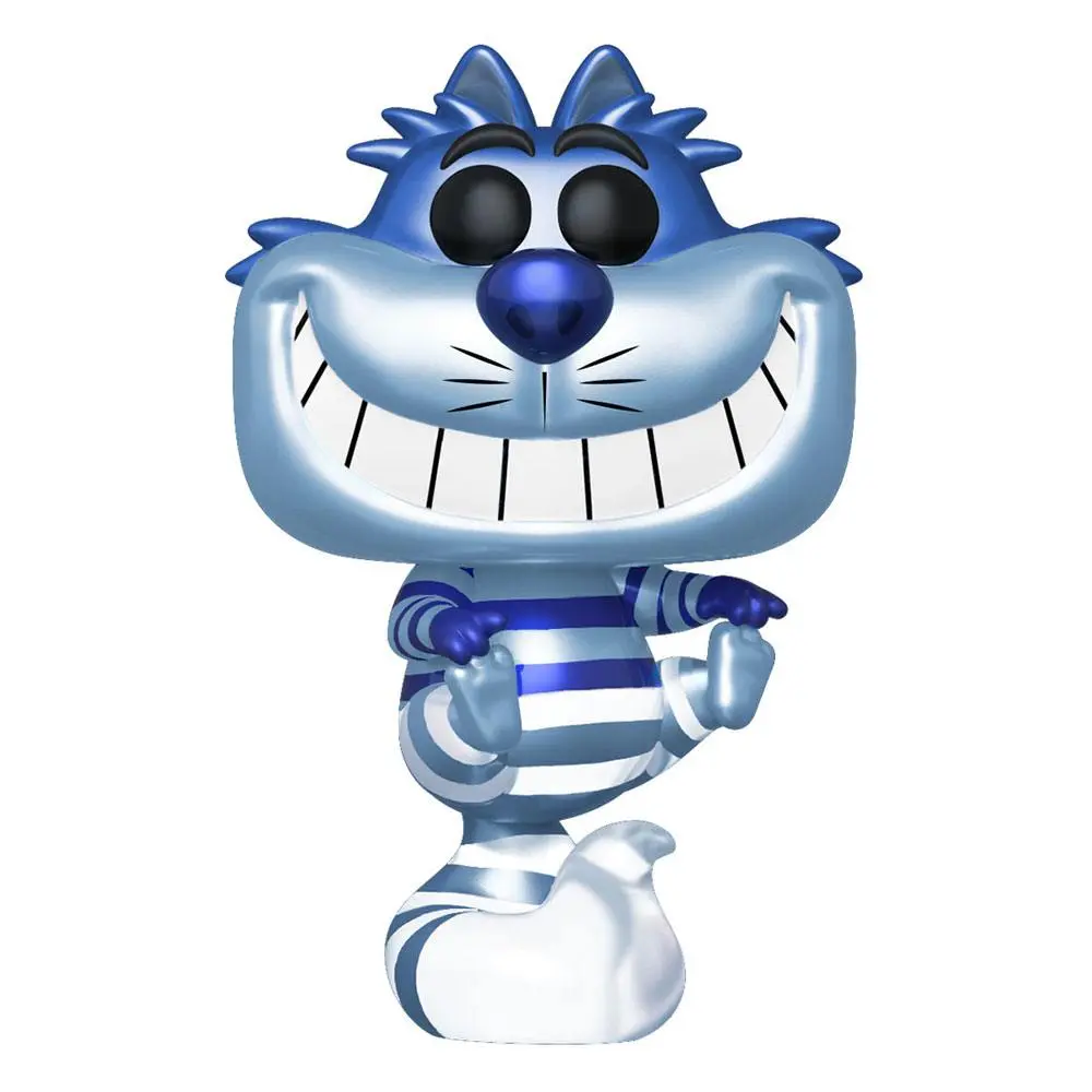 Disney Make a Wish 2022 POP! Disney Vinyl Figura Cheshire Cat (Metallic) 9 cm fotografija proizvoda