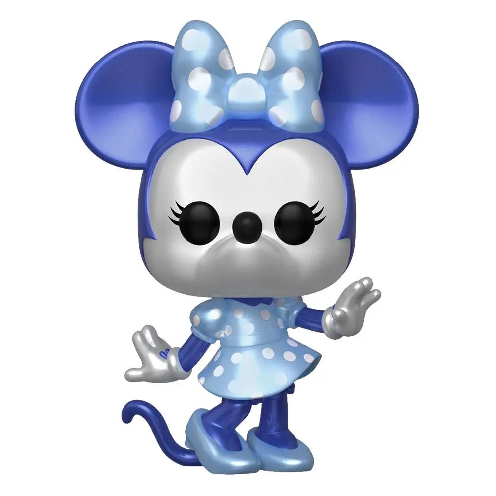 Disney Make a Wish 2022 POP! Disney Vinilna Figura Minnie Mouse (Metallic) 9 cm fotografija proizvoda