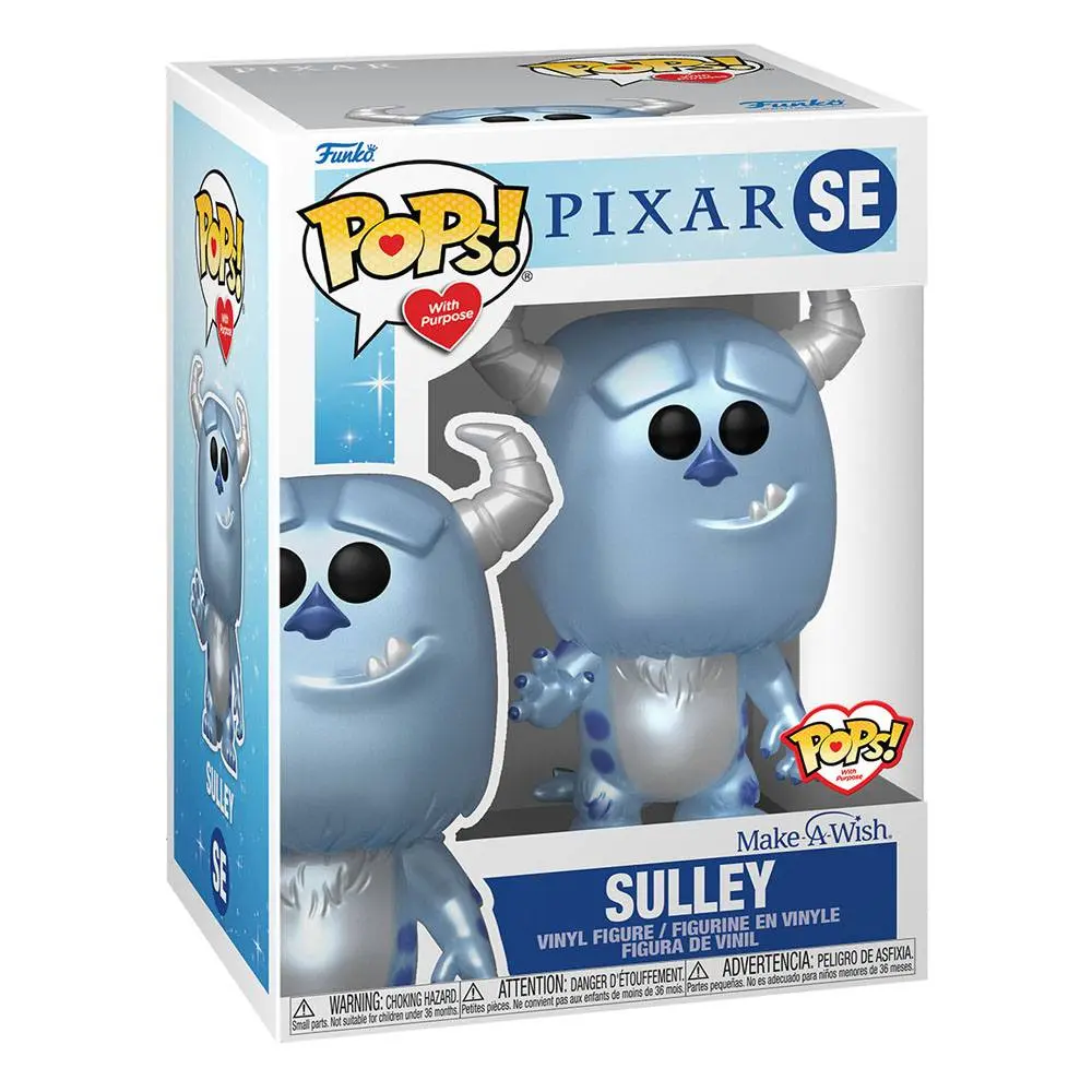 Disney Make a Wish 2022 POP! Disney Vinyl Figura Sulley (Metallic) 9 cm fotografija proizvoda