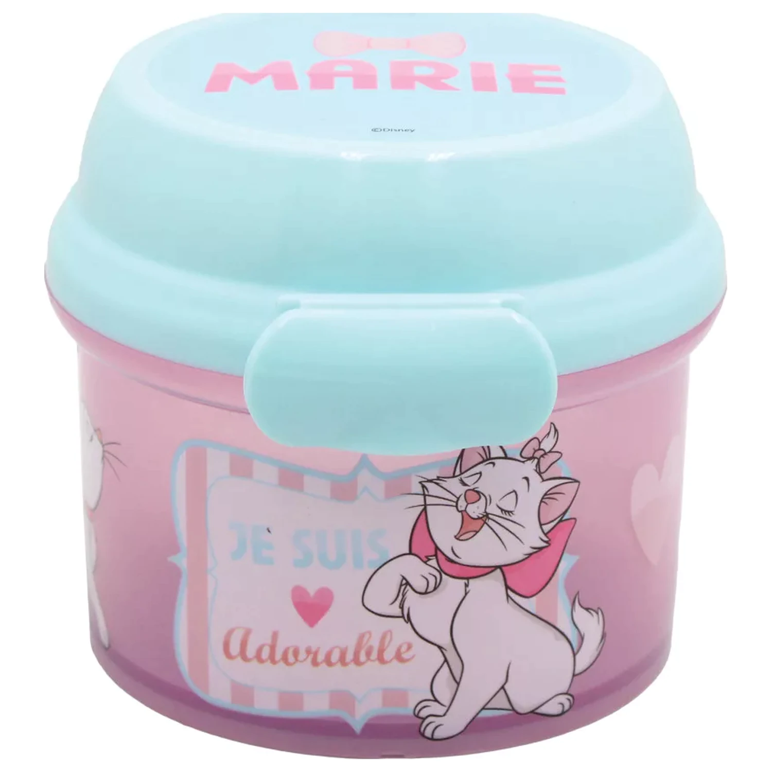 Disney Marie Adorable plastična posuda za grickalice, kutija za ručak 270 ml fotografija proizvoda