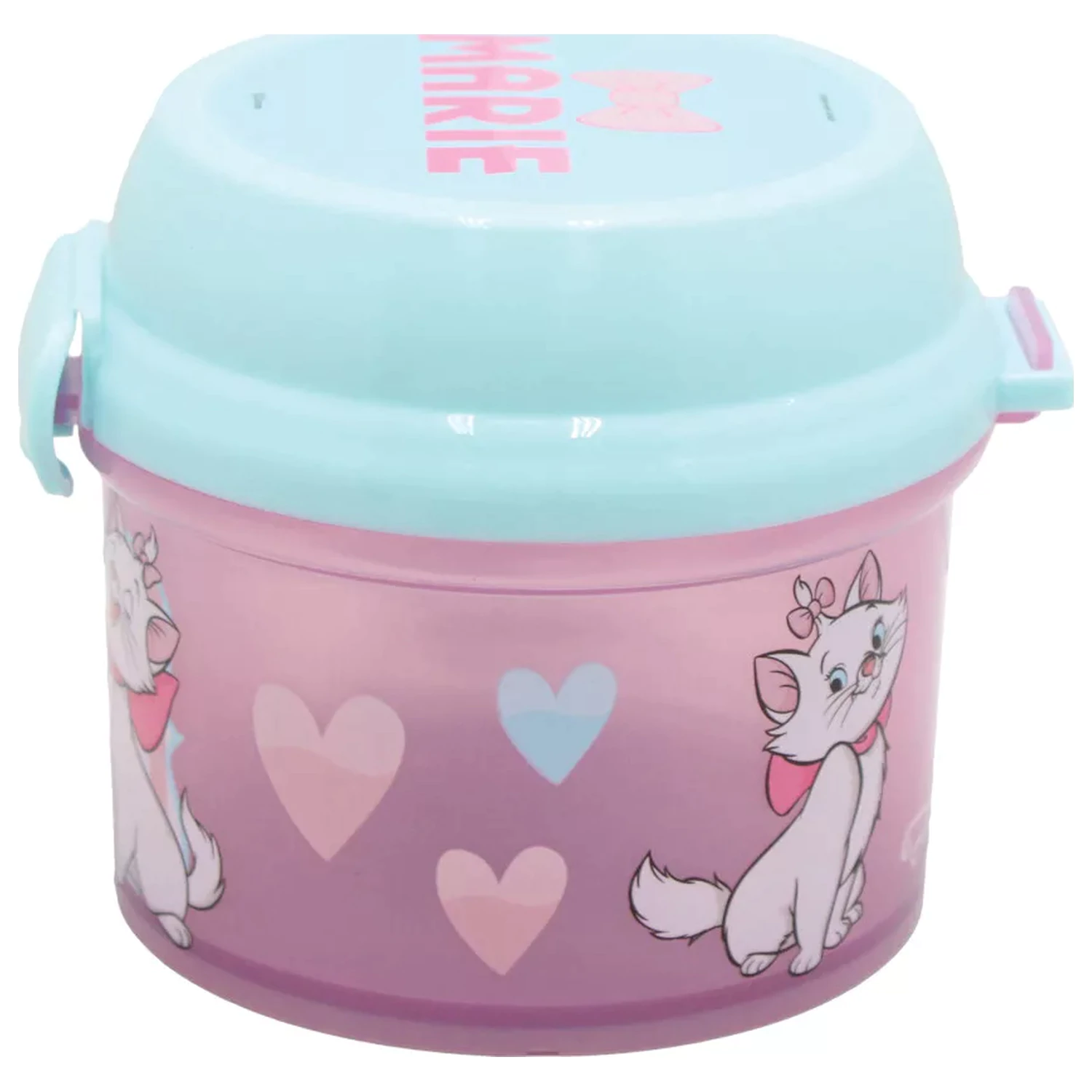 Disney Marie Adorable plastična posuda za grickalice, kutija za ručak 270 ml fotografija proizvoda