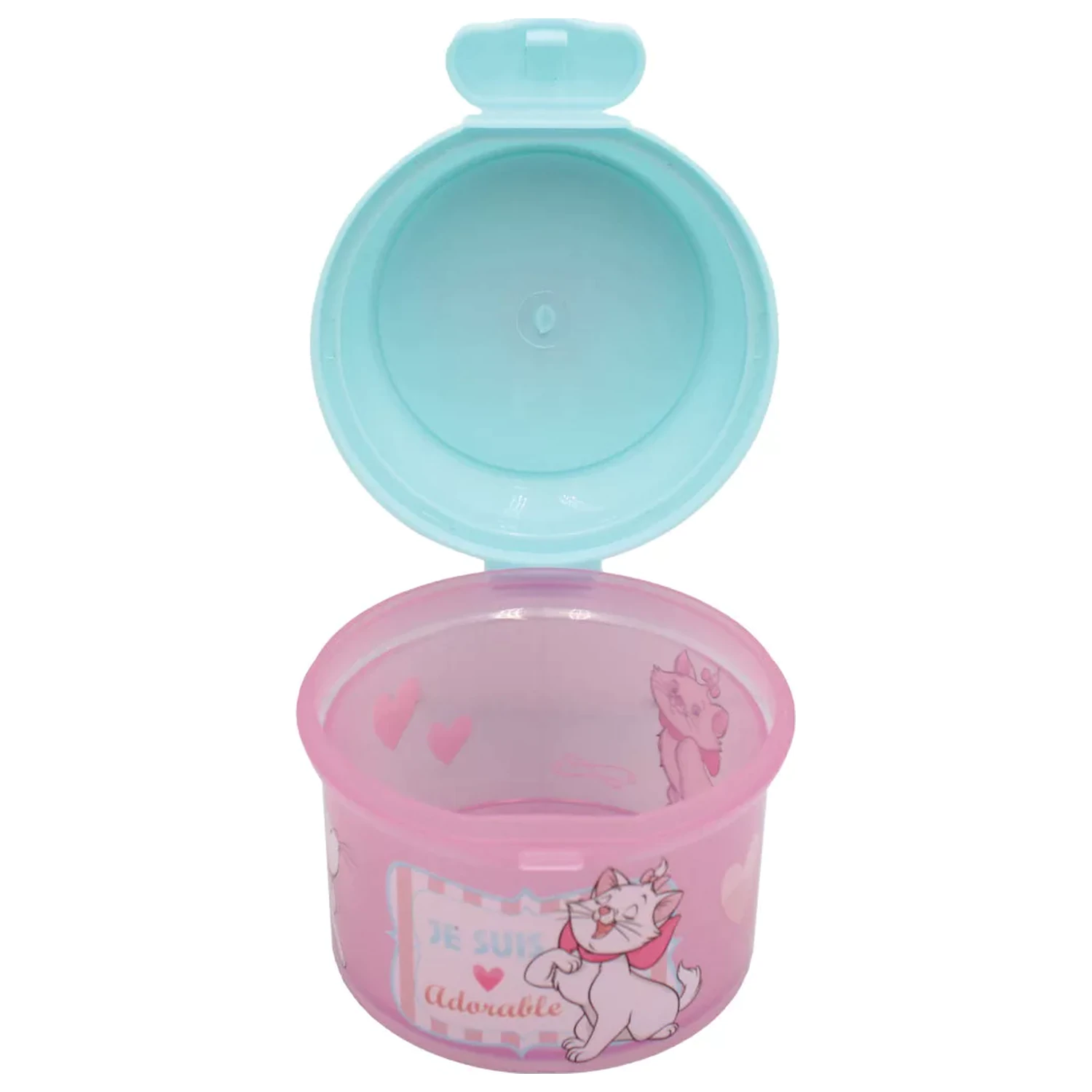 Disney Marie Adorable plastična posuda za grickalice, kutija za ručak 270 ml fotografija proizvoda