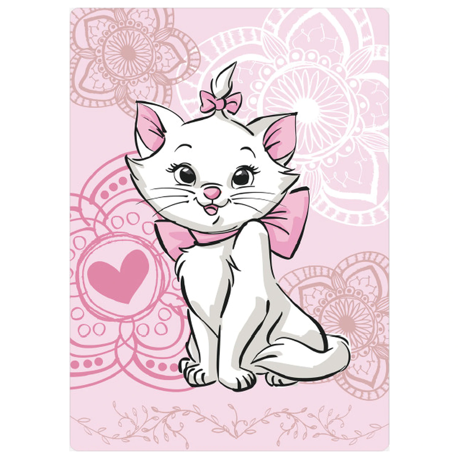 Disney Marie Aristocat pokrivač od flisa fotografija proizvoda