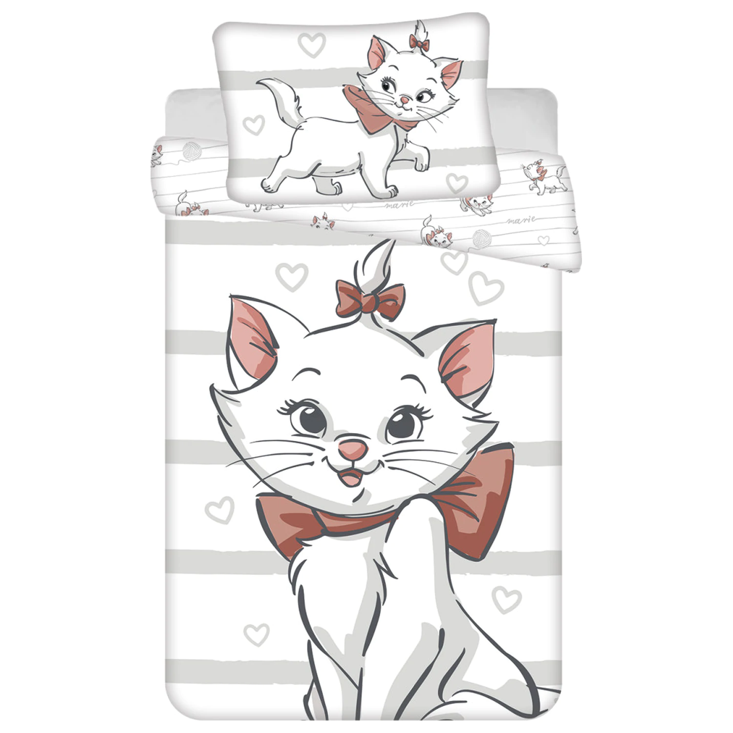 Disney Marie cat Bow child, preschool navlaka za poplun fotografija proizvoda