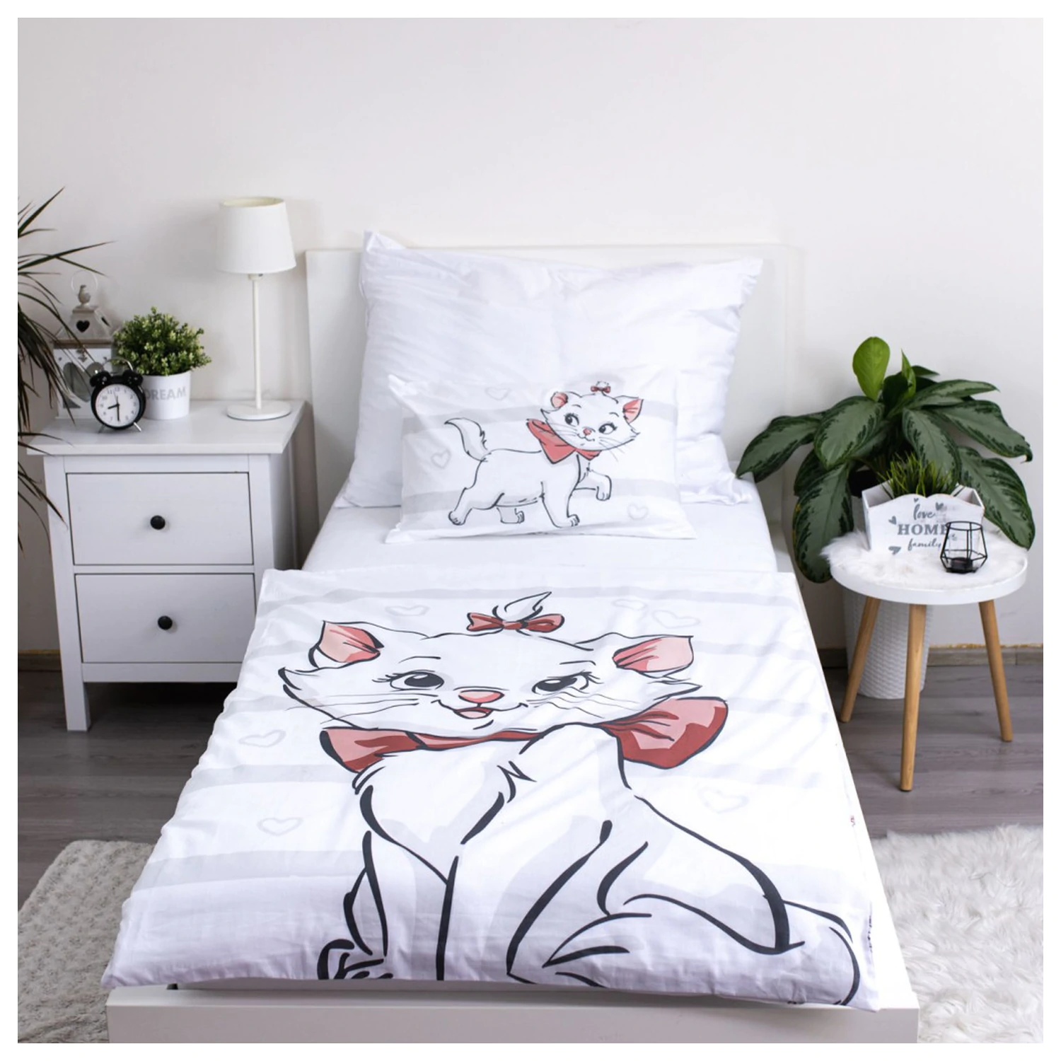 Disney Marie cat Bow child, preschool navlaka za poplun fotografija proizvoda