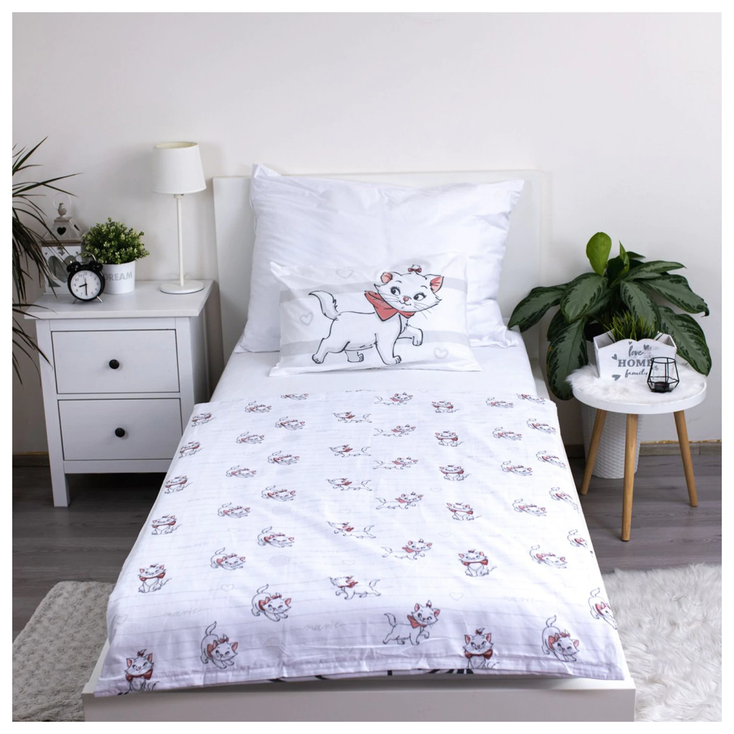 Disney Marie cat Bow child, preschool navlaka za poplun fotografija proizvoda