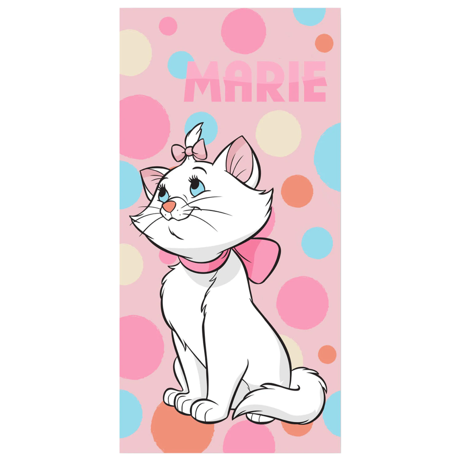 Disney Marie Cat Bubble ručnik fotografija proizvoda