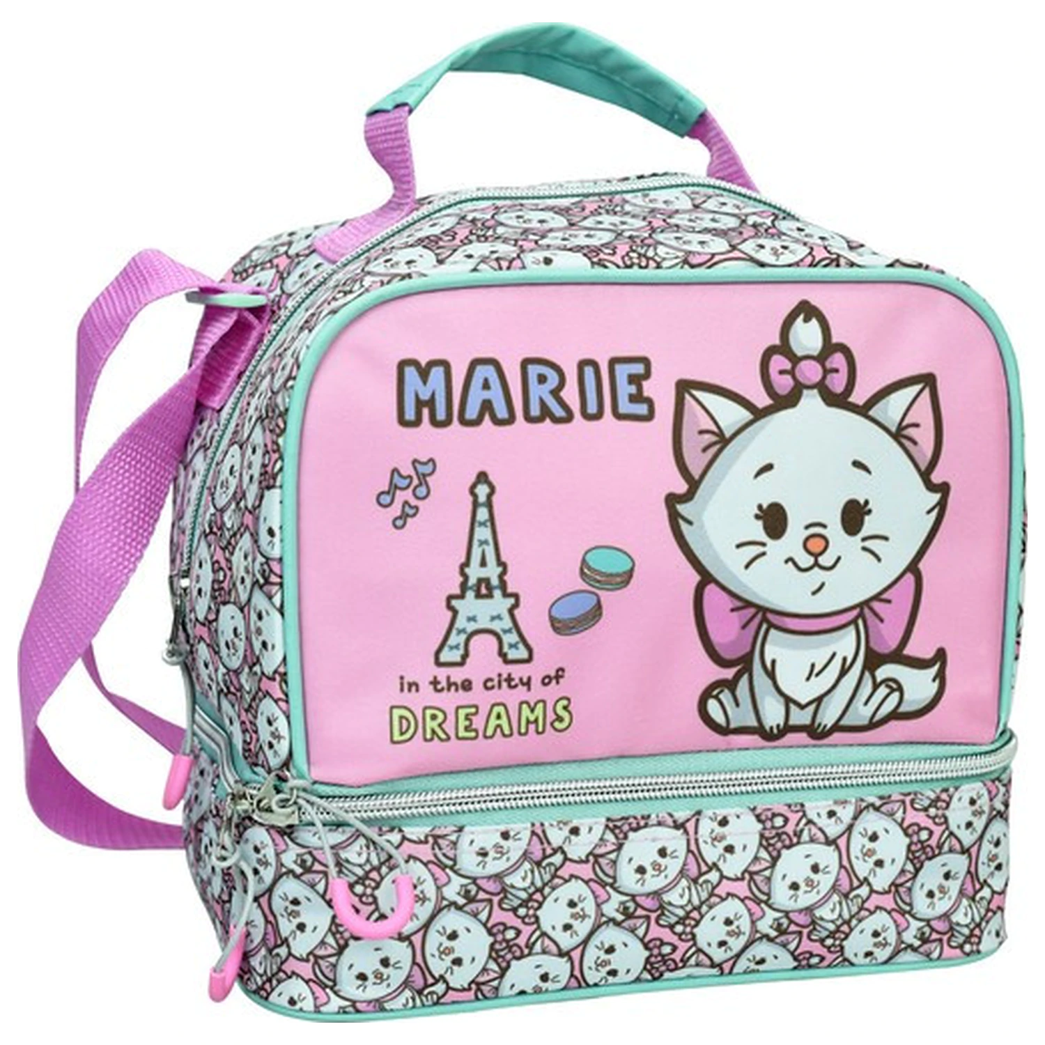 Disney Marie cat Dreams termo torba za ručak 21 cm fotografija proizvoda