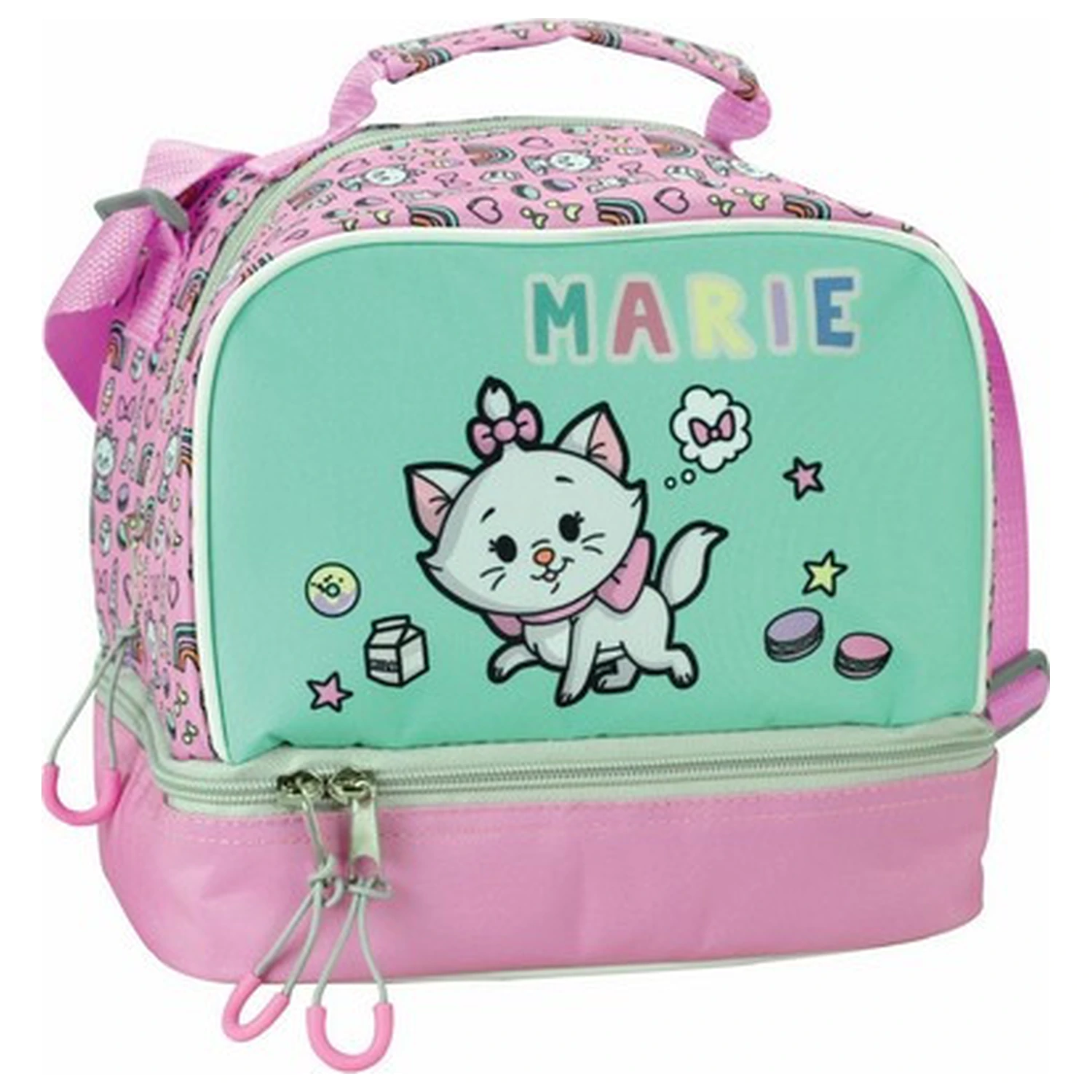 Disney Marie Dreams termalna torba za ručak 21 cm fotografija proizvoda