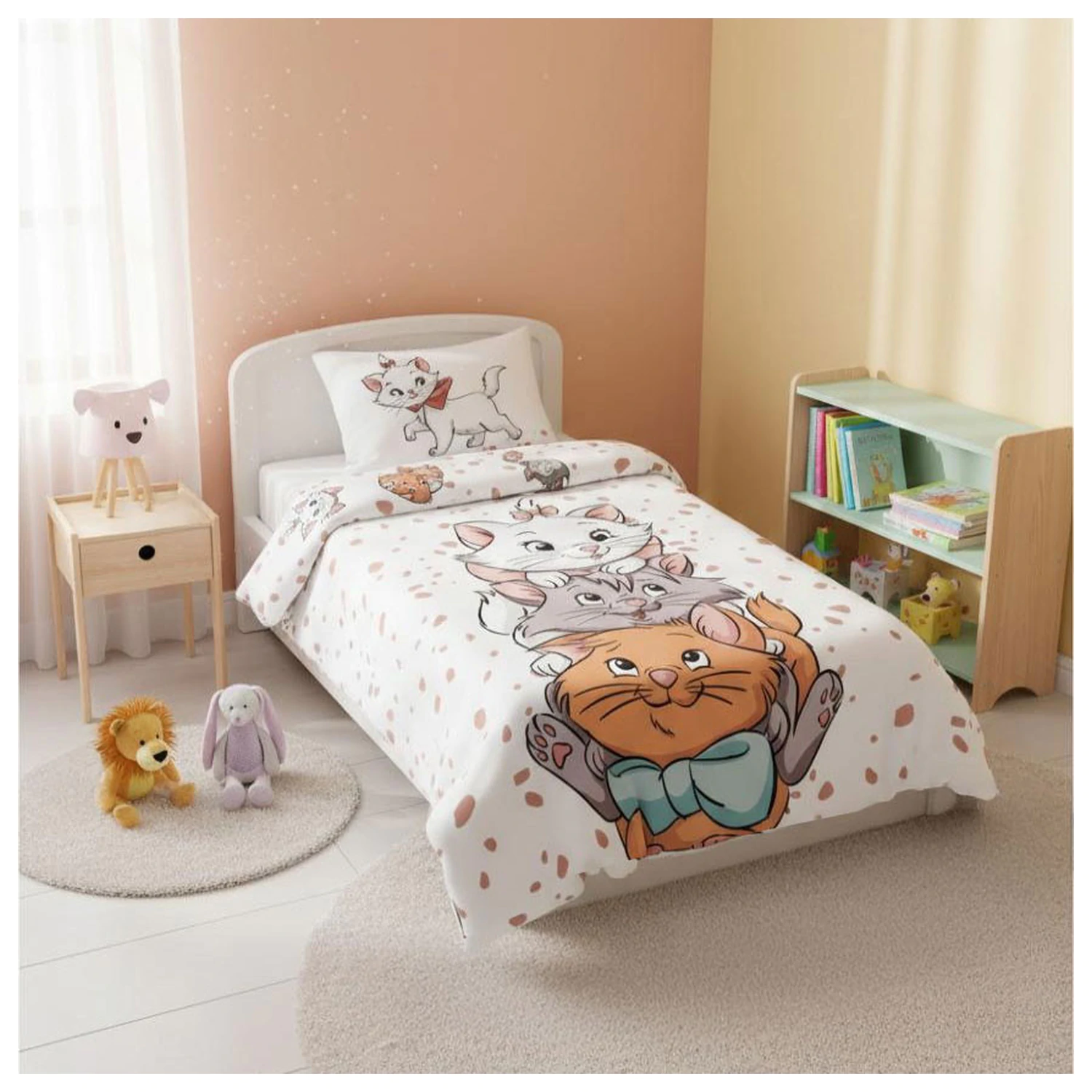 Disney Marie Friends navlaka za dječju poplun fotografija proizvoda