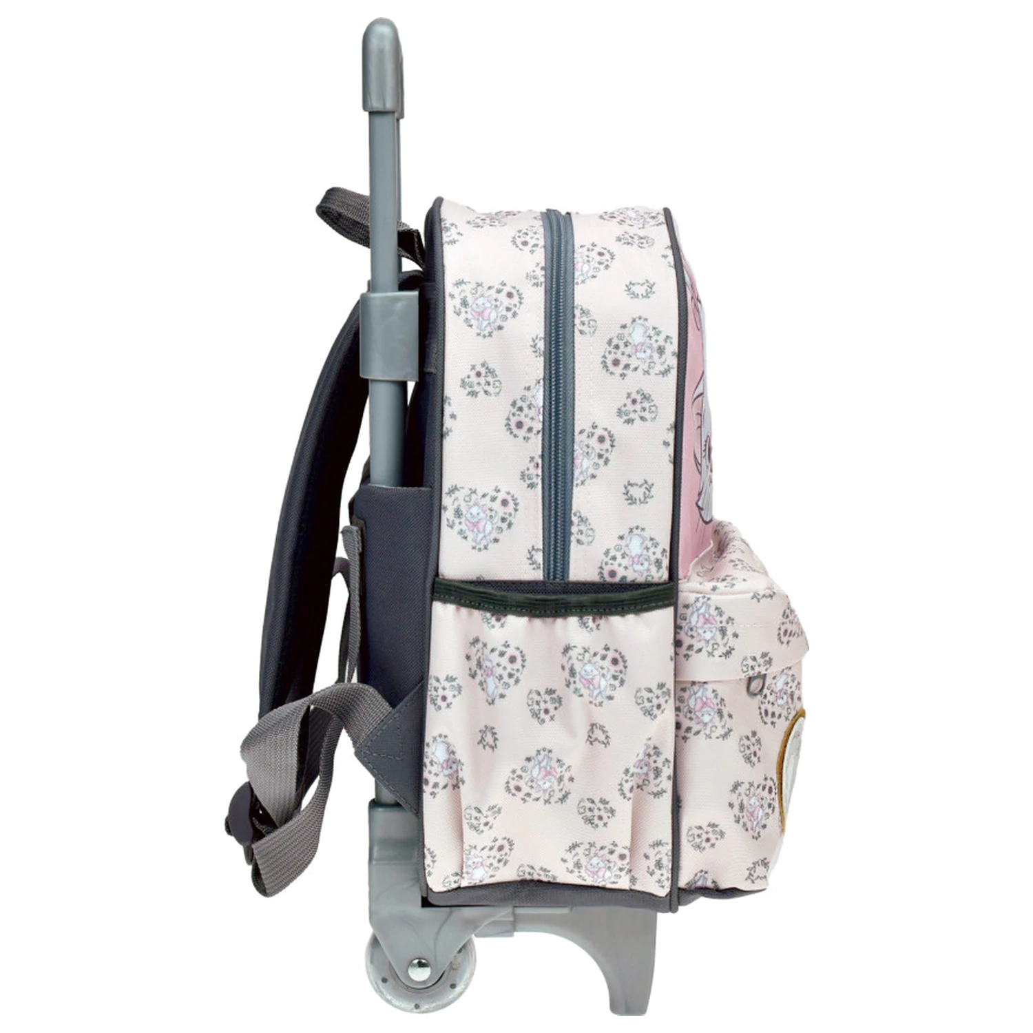 Disney Marie Lovely Cat Rolling Predškolski ruksak, torba 30 cm fotografija proizvoda