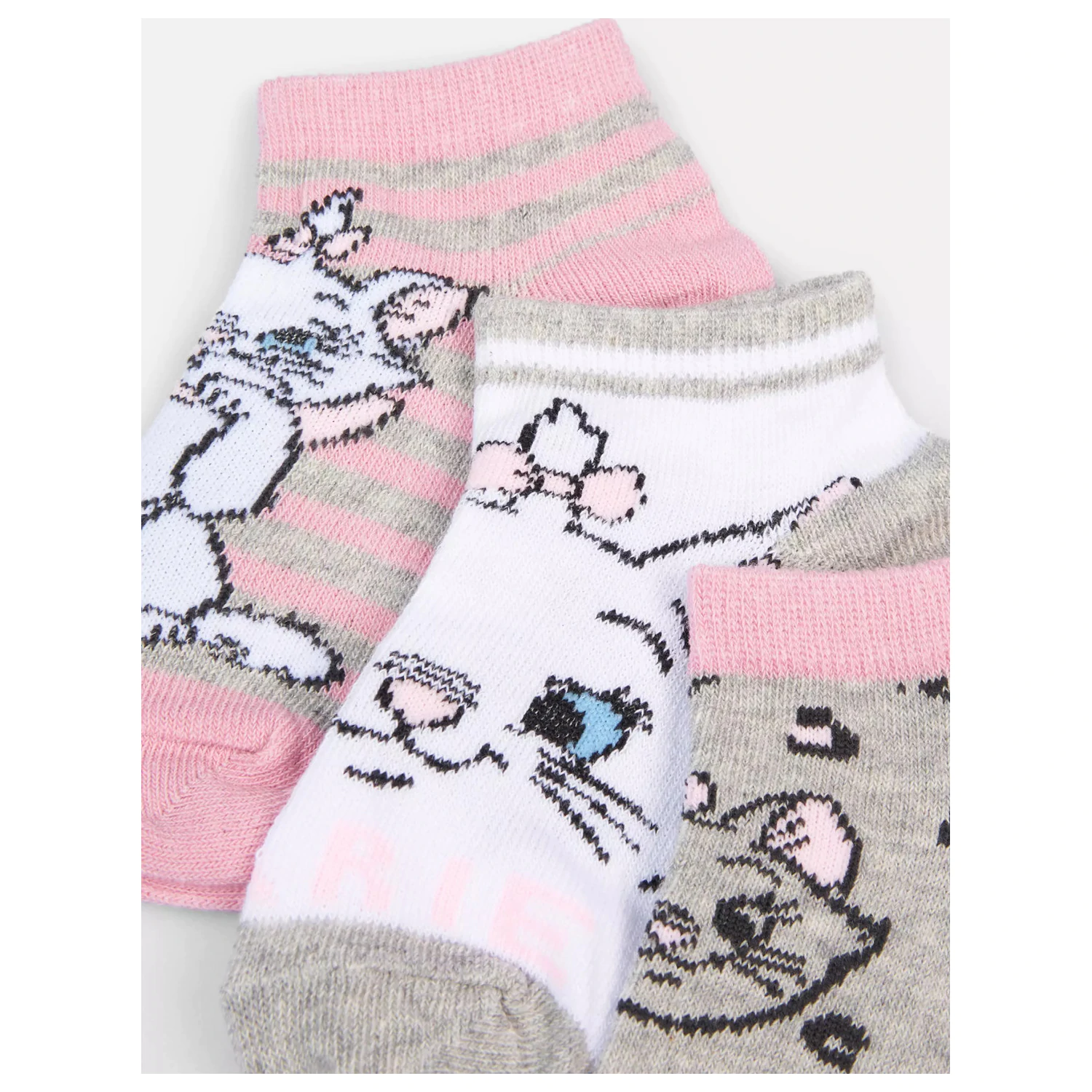 Disney Marie Meowgical Pink Dječje tajne čarape 31/34 fotografija proizvoda
