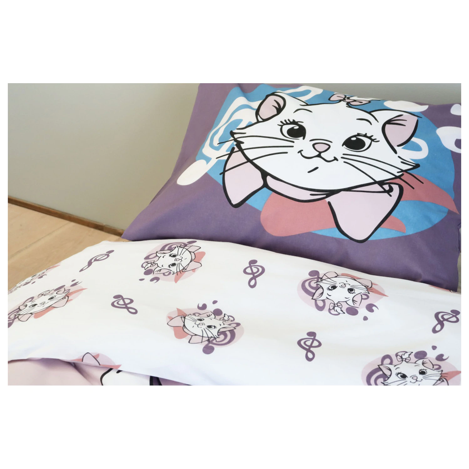 Disney Marie Purrfect Navlaka za poplun za malu i predškolsku djecu fotografija proizvoda