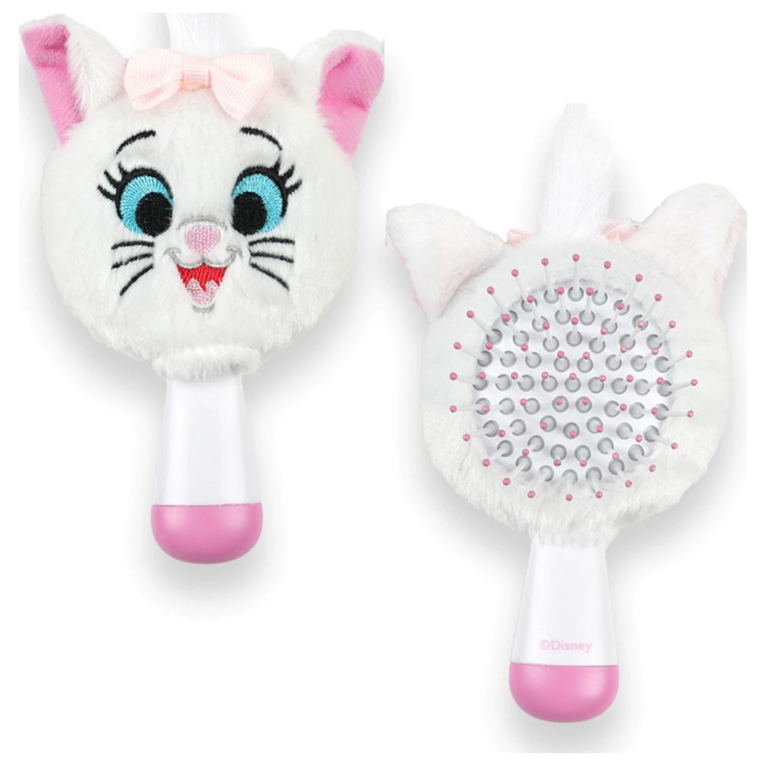 Disney Marie Smile mini plišana četka za kosu, češalj 13 cm fotografija proizvoda
