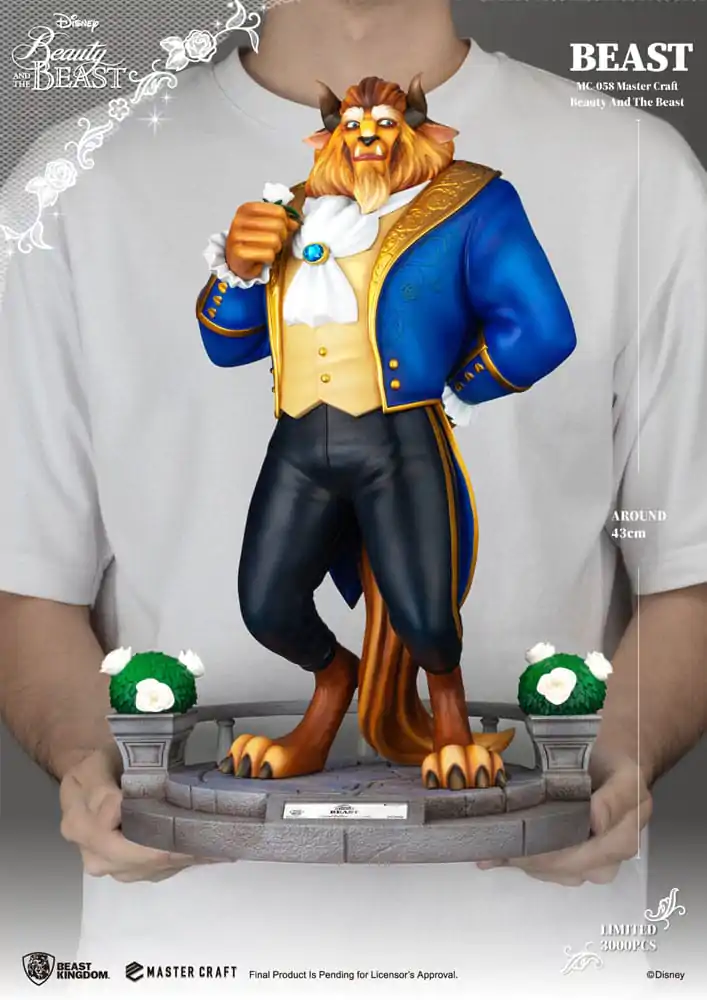 Disney Master Craft Kip Ljepotica i zvijer Zvijer 39 cm fotografija proizvoda