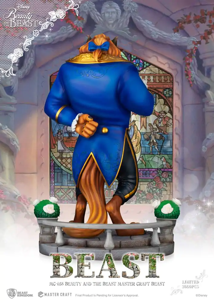 Disney Master Craft Kip Ljepotica i zvijer Zvijer 39 cm fotografija proizvoda