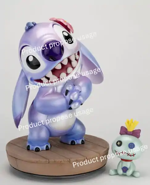 Disney Master Craft Kip Lilo & Stitch Stitch Special Edition 34 cm fotografija proizvoda