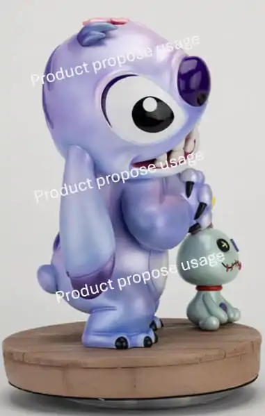 Disney Master Craft Kip Lilo & Stitch Stitch Special Edition 34 cm fotografija proizvoda