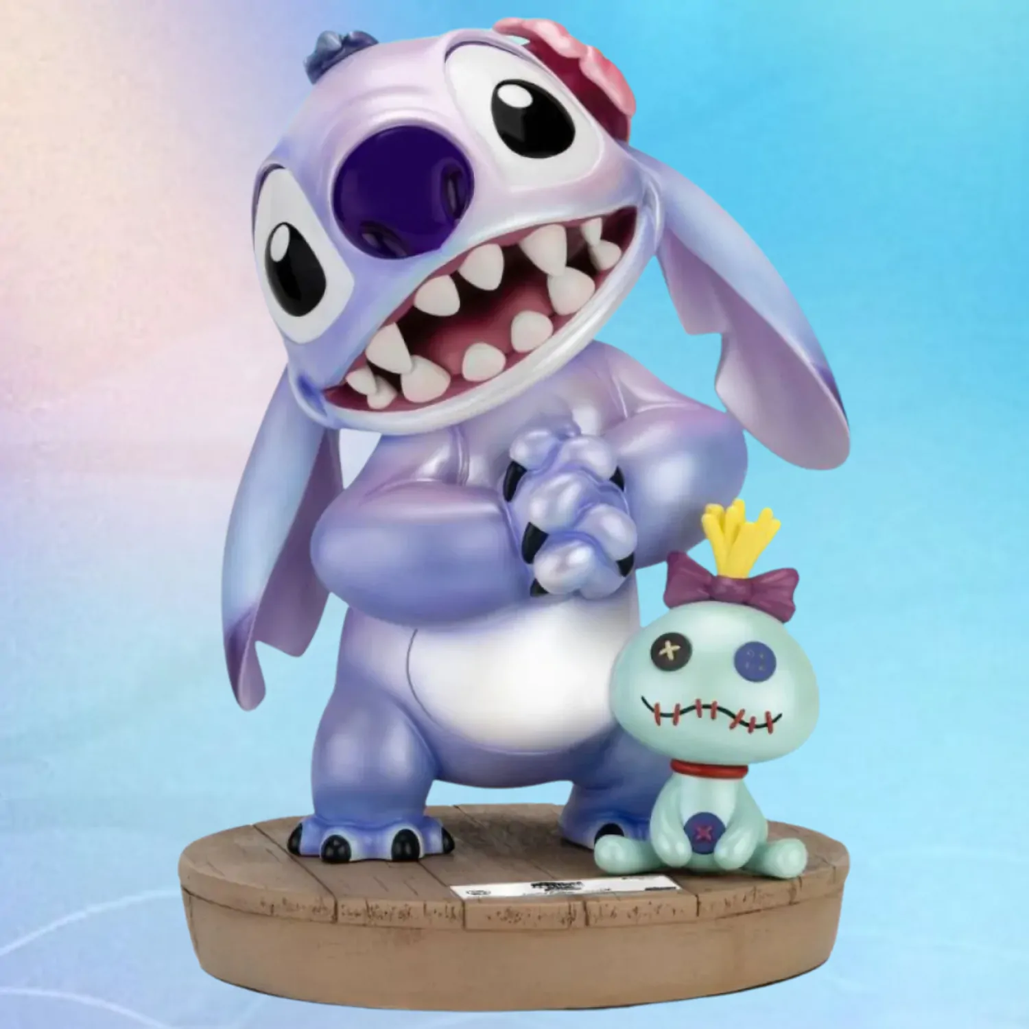 Disney Master Craft Kip Lilo & Stitch Stitch Special Edition 34 cm fotografija proizvoda