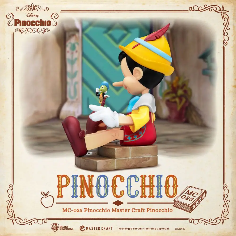 Disney Master Craft Kip Pinocchio 27 cm fotografija proizvoda