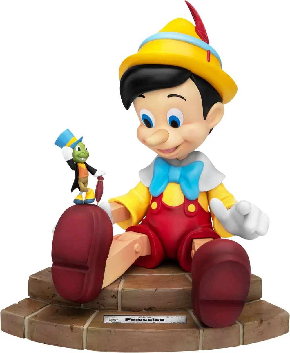 Disney Master Craft Kip Pinocchio 27 cm fotografija proizvoda