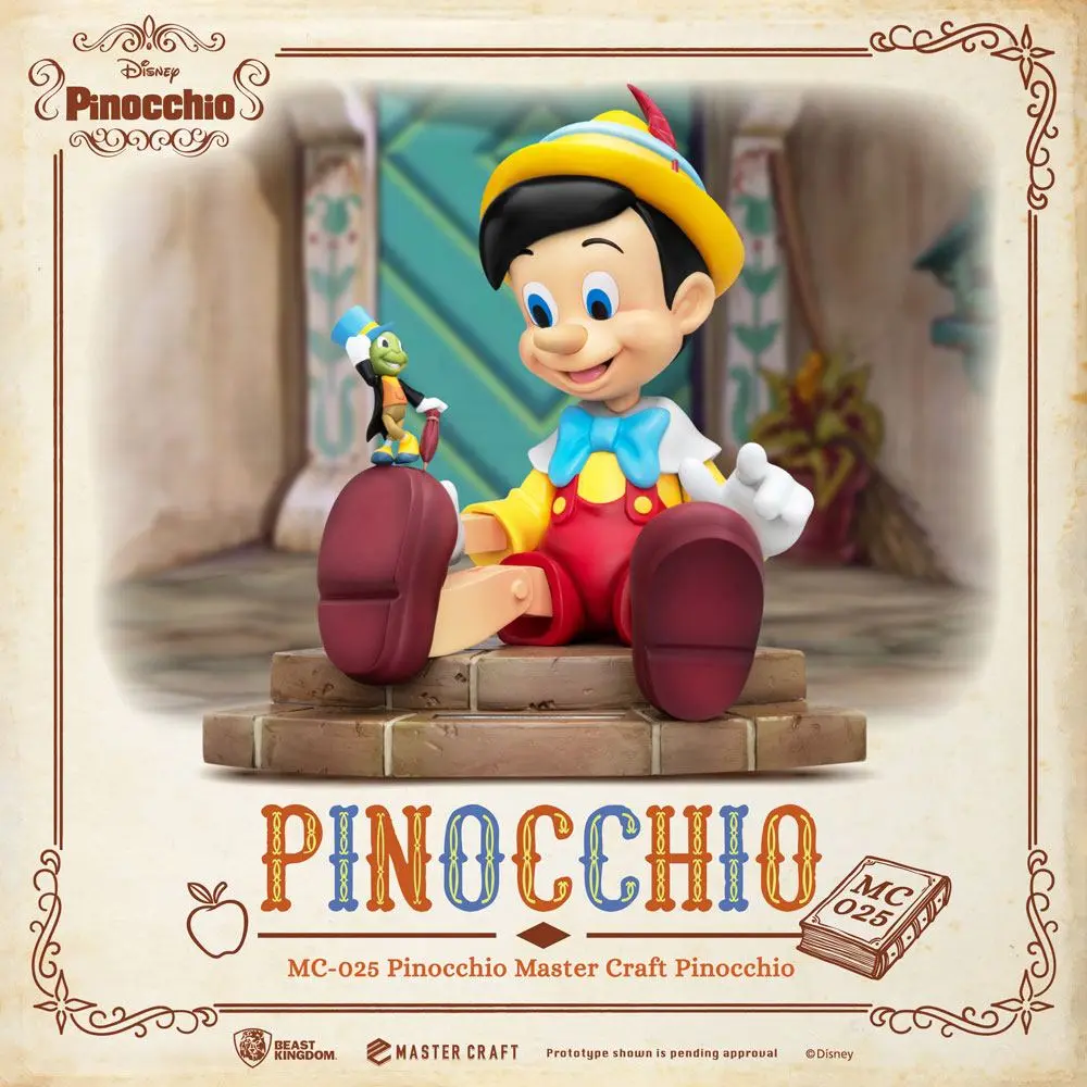 Disney Master Craft Kip Pinocchio 27 cm fotografija proizvoda