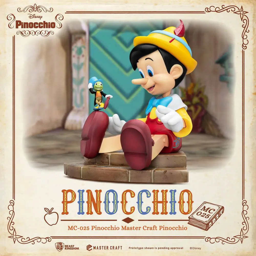 Disney Master Craft Kip Pinocchio 27 cm fotografija proizvoda