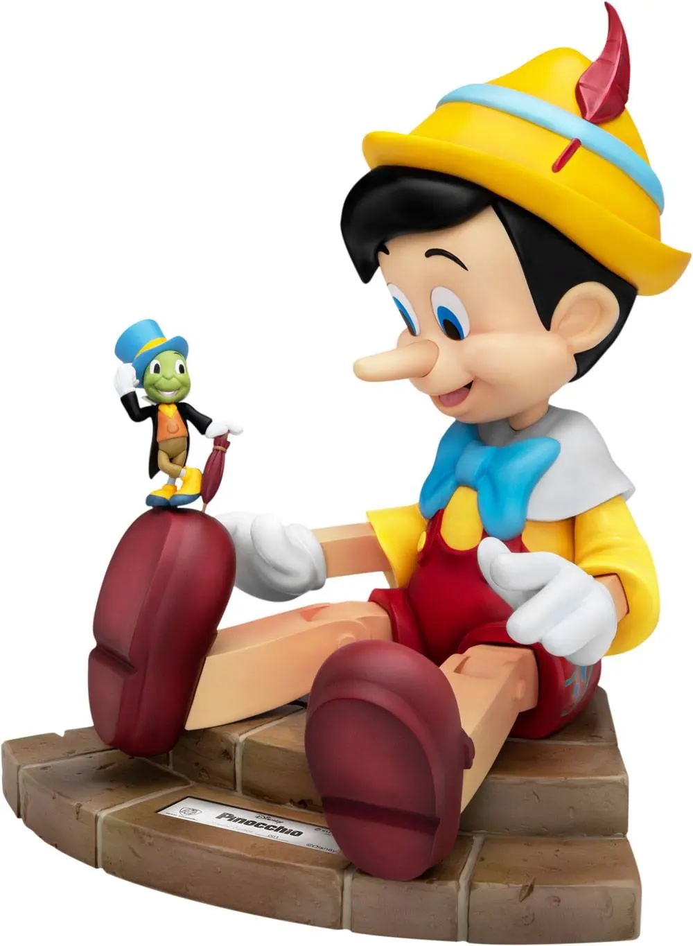 Disney Master Craft Kip Pinocchio 27 cm fotografija proizvoda