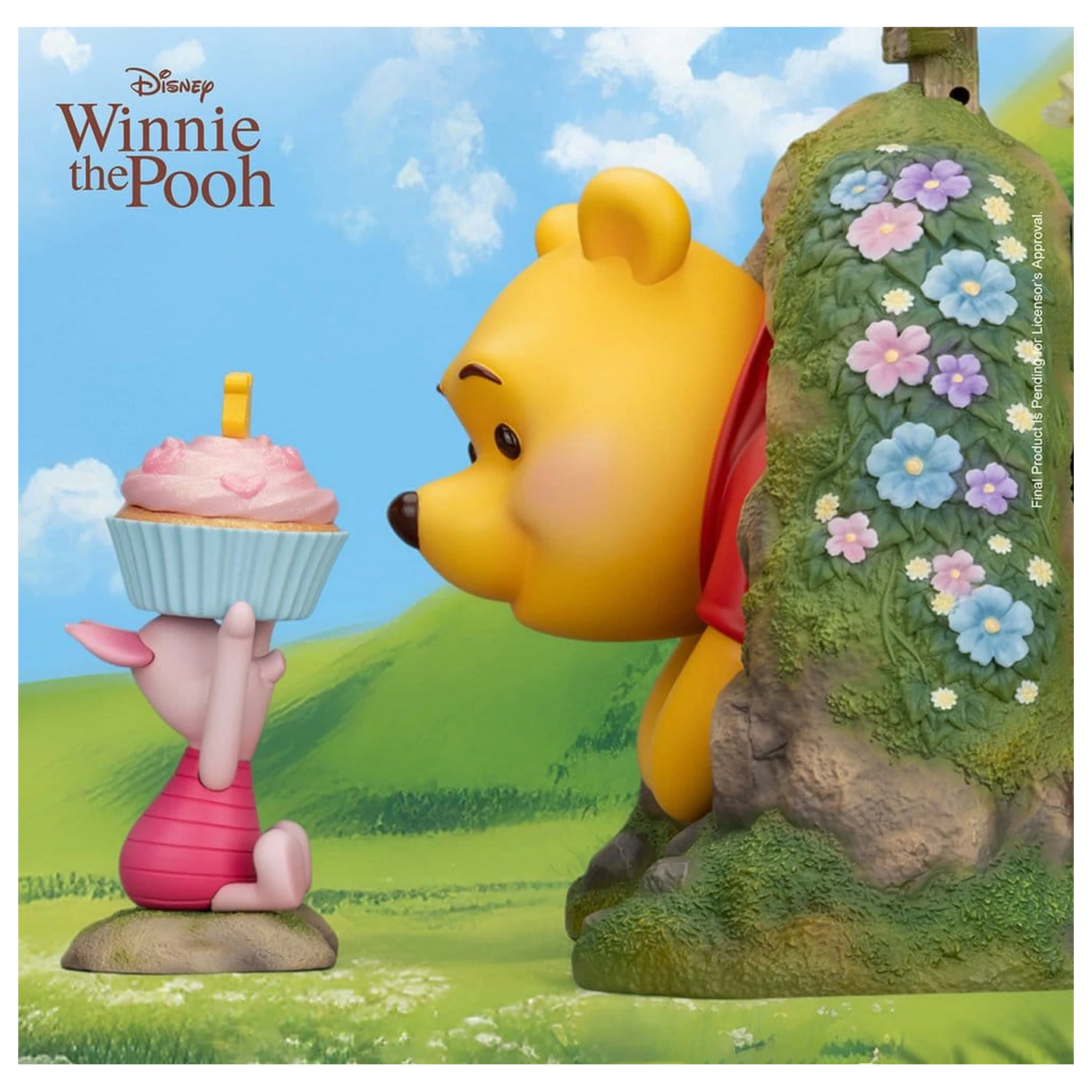 Disney Master Craft Kip Pooh & Piglet 33 cm fotografija proizvoda