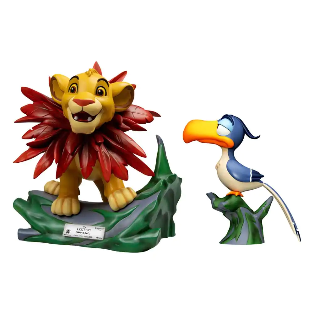 Disney Master Craft kipovi 2-Pack Kralj lavova Little Simba & Zazu 31 cm fotografija proizvoda