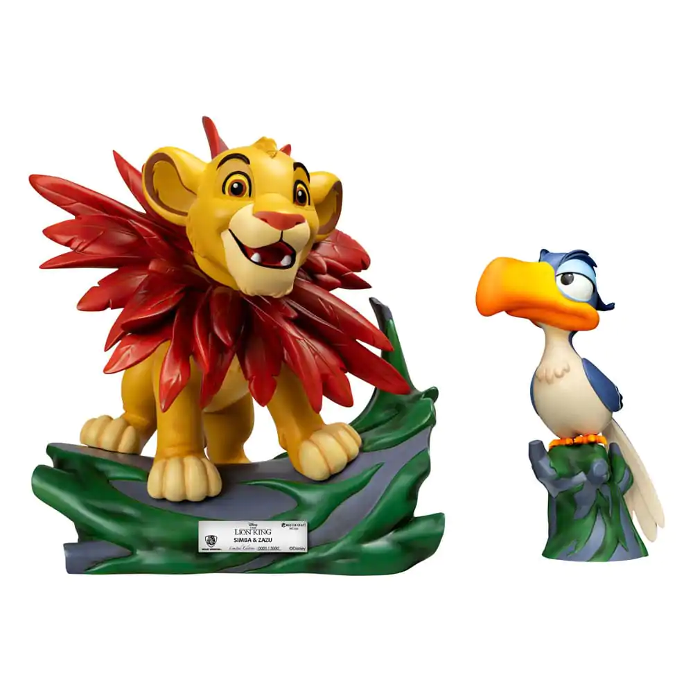 Disney Master Craft kipovi 2-Pack Kralj lavova Little Simba & Zazu 31 cm fotografija proizvoda