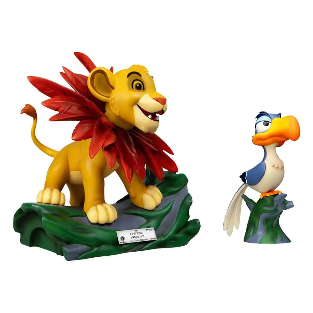 Disney Master Craft kipovi 2-Pack Kralj lavova Little Simba & Zazu 31 cm fotografija proizvoda