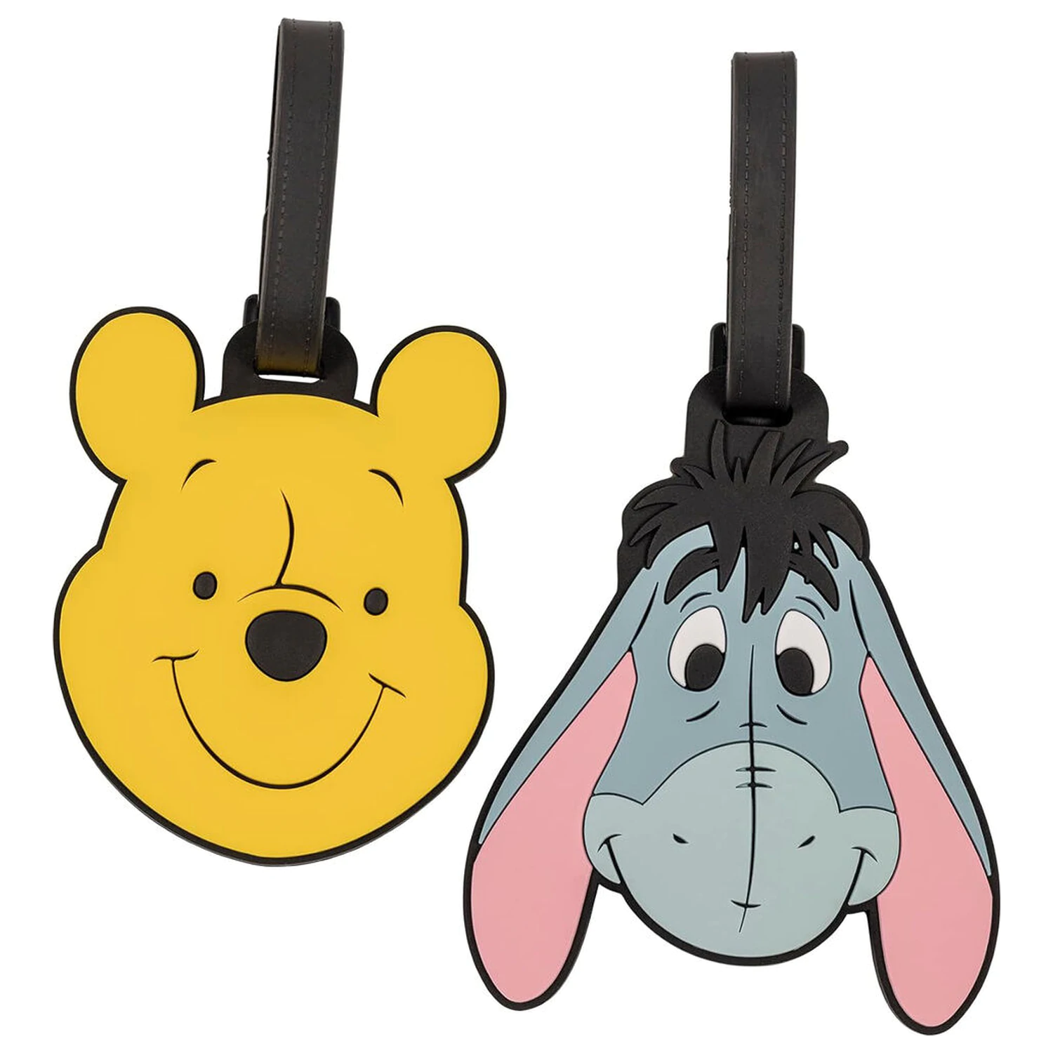 Disney Winnie the Pooh set od 2 etikete za prtljagu fotografija proizvoda