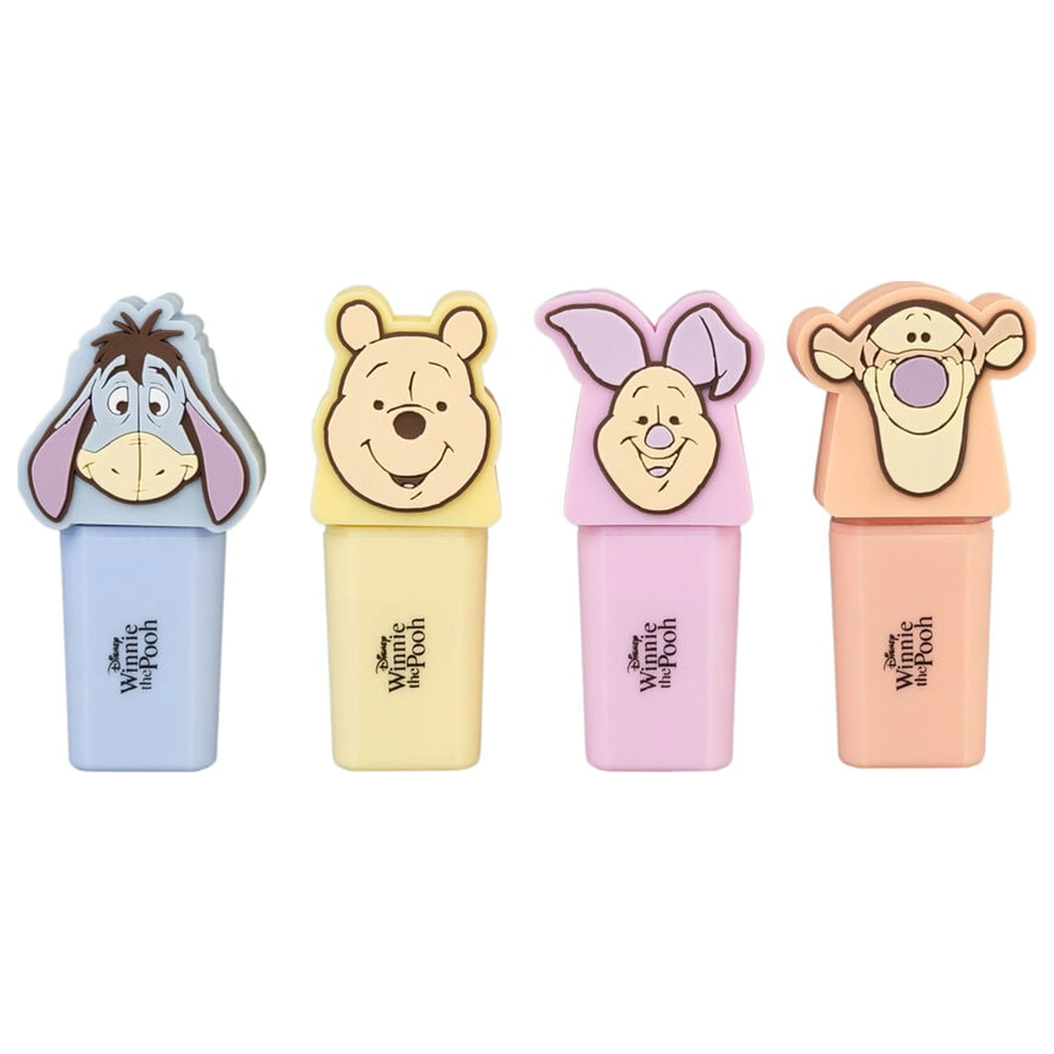 Disney Winnie the Pooh pakiranje od 4 markera fotografija proizvoda